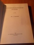 Thieme, W.L. - Muziekphilosophische studies