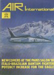 Green, William (editor) - Air International Vol. 20, nrs.: 2, 3, 4, 5 and 6. Vol. 21, nrs.: 2, 4, 5, 5 and 6.