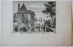 Spilman, Hendricus (1721-1784) after Beijer, Jan de (1703-1780) - 's Hertogen Toren in 't Land van Kuik. 1739