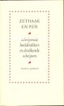 Janssen, Frans A. - Zethaak en pen