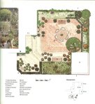 Huls, [Tuinontwerpen en Illustraties  ] Bert .  en  Ontwerpomslag Matt van Doorn  Layout binnenwerk Jack Botermans Drimmelen - Een droom van een tuin