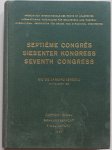  - International Association for Brige and Structural Engiering  Seventh Congress Rio de Janeiro Brasil  10-16 augustus 1964  Final Report 1965 In 3 talen Frans Duits Engels