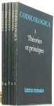 GRUYS, A., GUMBERT, J.P., (RED.) - Codicologica. Complete in 6 volumes.
