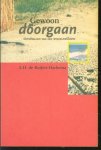 Ruijter-Harkema, A.H. de - Gewoon doorgaan, lotgevallen van een winkeliersgezin