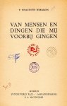 Hermans, P. Hyacinth - Van Mensen en dingen die mij voorbij gingen