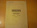 Sweelinck - Klavierwerken; voor Orgel of Clavecimbel (KLavarskribo)