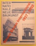 HILBERSEIMER, LUDWIG [HRSG.]. - Neues Bauen International, 1927-2002 [Internationale Neue Baukunst].