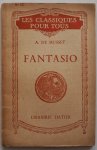 Musset A de - Fantasio (1833) Un caprice 1837 (Les classiques pour tous no 72 )