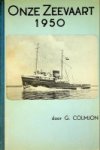Colmjon, G - Onze Zeevaart 1950