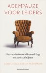 Luce, Donald / McDermott, Brian - Adempauze voor leiders. Frisse ideeën om elke werkdag op koers blijven