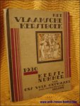 pillecyn,  muls, - HET VLAAMSCHE KERSTBOEK 1930 .  KERSTNUMMER VAN "ONS VOLK ONTWAAKT".1930