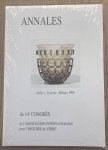 ASSOCIATION INTERNATIONALE POUR L'HISTOIRE DU VERRE,. - Annales Du 14e Congres De l'Association Internationale Pour l'Histoire Du Verre, Italia, Venezia - Milano 1998