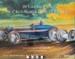Rob Roy, Pierre Fouquet-Hatevilain - 20 Grand Prix de L'Automobile Club de France