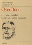Bork, Gerrit Jan van & Gonny ten Houten-Biezeveld. - Over Boon.