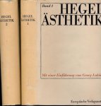 Hegel, G.W.F - Hegel Ästhetik: Mit einer Einführung von Georg Lukács