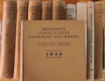 Brinkman (redaktie) - Brinkman's cumulatieve catalogus van boeken (10 delen) Brinkman (redaktie) - Brinkman's cumulatieve catalogus van boeken (10 delen)