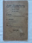 Bimmel, D., C.J. Riemens & mej. A.O.. - Arm Middelburg. Hoe het woont! Hoe het leeft! Bimmel, D., C.J. Riemens & mej. A.O.. - Arm Middelburg. Hoe het woont! Hoe het leeft!
