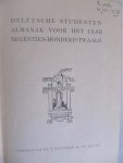  - Drentsche Studentenalmanak voor het jaar negentien-honderd-twaalf