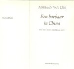 Dis, A. van  Grafische vormgeving Zeno - Een barbaar in China  Een reis door Centraal Azie