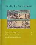 Duyck, Anthonis - De Slag bij Nieuwpoort: Journaal van de tocht naar Vlaanderen in 1600