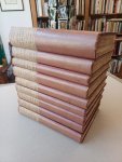 Smith, John - A catalogue raisonné of the works of the most eminent Dutch, Flemish, and French painters - 9 volume set - Complete