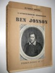 Steel, Byron - L'Aventureuse existence de Ben Jonson. Poète de la cour et des Tavernes.