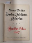 Proelß, Johannes: - Neuntes IX. Deutsches Bundes- und Jubiläums-Schießen Frankfurt am Main  1862 / 1887  : (Festzeitung Nr. 1 bis 12 in einem Band) :
