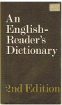Hornby, AS and Parnwell, EC - An English-reader's dictionary