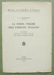 F.T. Marinetti (1876-1944) - La Poesia Sublime dell'Esercito Italiano;  Discorso Tenuto L' 8 Aprile 1942-XX alla Reale Accademia D'Italia