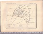 Kuyper Jacob. - Obdam.  Map Kuyper Gemeente atlas van Noord Holland