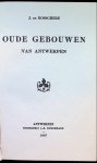 J. De Bosschere - Oude gebouwen van Antwerpen