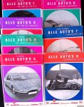 Boon, R. & B.H. Heldt & Hans Kuipers & P. Govers - Alle auto's (7 delen)