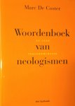 Marc de Coster 232617 - Woordenboek van neologismen 25 jaar taalaanwinsten