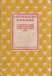 Ritter Jr. Dr. P. H. - Litteraire Parade - Almanak voor Boekenvrienden voor het Jaar 1940