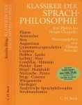 Borsche, Tilman (Hg.) - Klassiker der Sprachphilosophie: Von Platon bis Chomsky.