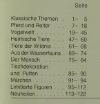 Hutschenreuter - Porzellan aus Kunstlerhanh