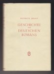 SPIERO, HEINRICH (1876 - 1947) - Geschichte des Deutschen Romans