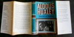 Huxley, Aldous (second impression this edition 1974) - The Art of Seeing (The collected works of Aldous Huxley)