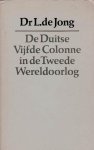 Alwine de Jong - Duitse 5e colonne in de 2e wereldoorlog