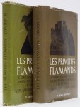 DAVIES, M. - Les primitifs flamands. 1. Corpus de la peinture des anciens pays-bas meridionaux au quinzieme siecle. 3. Fascicules 6-13, The National Gallery London. 2 volumes.