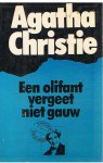 Christie, Agatha - Een olifant vergeet niet gauw - Accoladeserie nr. 141