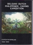 Slangen, Lou. (Redactie). - Belgian Dutch Philippines Caving Expedition: Expeditieverslag 1989-1990.