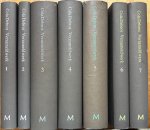 Debrot, Cola - Verzameld Werk: Deel 1-7. 1: Over Antilliaanse cultuur - 2:Gedichten - 3: Verhalen - 4: Bewolkt bestaan - 5: Over literatuur - 6: Dagboekbladen uit Geneve: Over dans en beeldende kunst - 7: Toneel