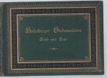 n.n - Heidelberger Studentenleben einst und jetzt : eine Festgabe zur 500jähriger Jubelfeier der Ruperto-Carola. ( ORIGINAL AUSGABE)