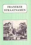Corn. S. Roersma - Franeker straatnamen