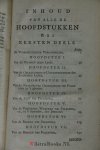 Bachiene, Bachiene, Willem Albert - Heilige Geographie of Aardrykskundige Beschryving van alle de Landen, enz. in de H.S. voorkomende. Iste Deel: Behelzende eene Algemeene Beschryving des Joodschen Lands eertyds Kanaan. Als van deszelfs veelerly benaamingen, de gelegenheid en ui...