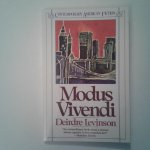 Levinson, Deirdre - Modus Vivendi
