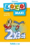 Schrijver - Maxi Loco  -  Maxi Loco Tafels 1-10