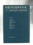 Acda, G.M.W.. (red.) - Maritiem journaal 85 / Jaarlijks verschijnend informatie- en documentatiewerk op maritiem gebied voor Nederland en België Acda, G.M.W.. (red.) - Maritiem journaal 85 / Jaarlijks verschijnend informatie- en documentatiewerk op maritiem gebied voor Nederland en België