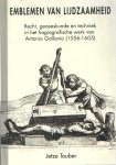 Touber, Jetze - Emblemen van Lijdzaamheid. Recht, geneeskunde en techniek in het hagiografische werk van Antonio Gallonio (1556-1605)
